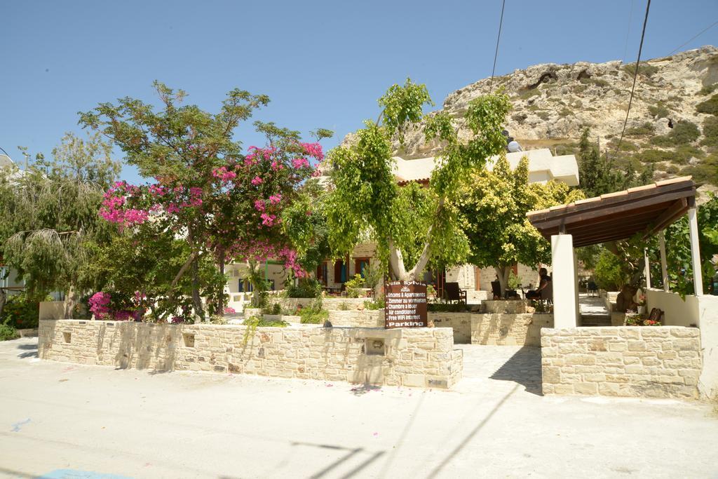 Villa Sylvia Matala  Ngoại thất bức ảnh